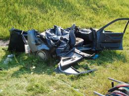 Tragiczny wypadek na pasie awaryjnym na A4