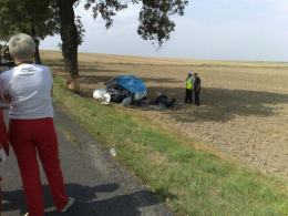 42-latek zginął w wypadku