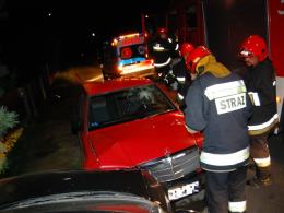 Były policjant rozbił się po pijaku