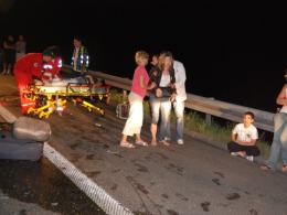 Groźny wypadek na autostradzie A4