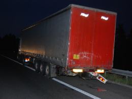 Groźny wypadek na autostradzie A4