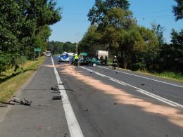 Śmiertelny wypadek w Sosnówce