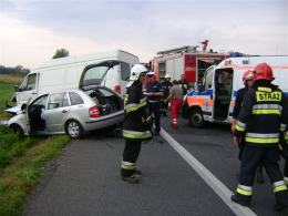 Wypadek we Wrzoskach