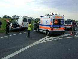 Wypadek we Wrzoskach