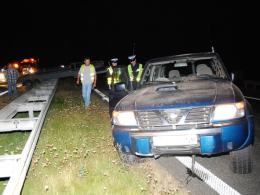 Karambol na autostradzie A4