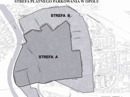 Zobacz jak od piątku będą wyglądały strefy płatnego parkowania.