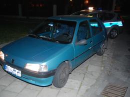 Podejrzanie zachowującego się kierowcę peugeota, zatrzymał w nocy patrol opolskiej drogówki.