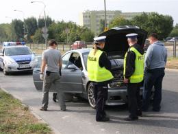 Zabrał broń policjantowi i próbował uciekać