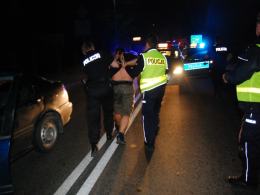 Policjant - przebieraniec chciał wlepiać mandaty