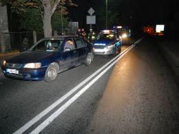 Policjant - przebieraniec chciał wlepiać mandaty