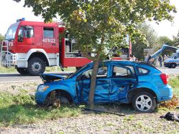 Tragedia na brzeskim skrzyżowaniu