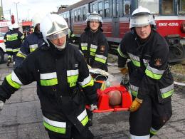 Zderzenie pociągów w Kluczborku