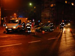 Wypadek na skrzyżowaniu w Opolu