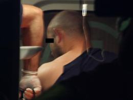Pijany kierowca wjechał w drzewo