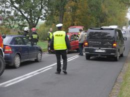 Wypadek śmiertelny pod Nysą