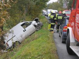 Wypadek śmiertelny pod Nysą