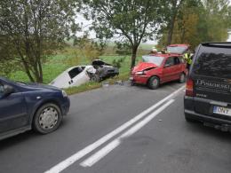 Wypadek śmiertelny pod Nysą