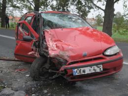 Wypadek śmiertelny pod Nysą