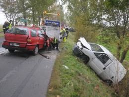 Wypadek śmiertelny pod Nysą