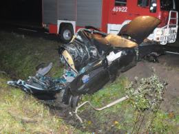 Tragiczna noc na opolskich drogach