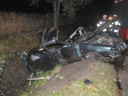 Tragiczna noc na opolskich drogach