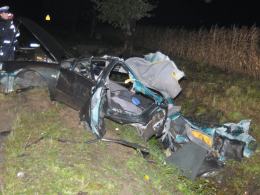 Tragiczna noc na opolskich drogach