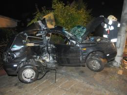 Tragiczna noc na opolskich drogach