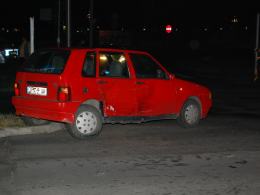 Wypadek z radiowozem w Opolu
