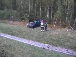 Poduszki powietrzne przyczyną wypadku?
