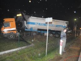 Wypadek w drodze z dyskoteki
