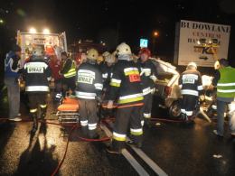Wypadek w drodze z dyskoteki