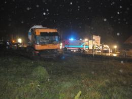 Wypadek w drodze z dyskoteki