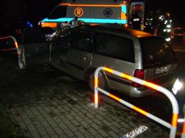 Pijany kierowca sprawcą wypadku