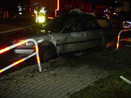 Pijany kierowca sprawcą wypadku