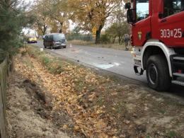 Zderzenie busów niedaleko Niemodlina