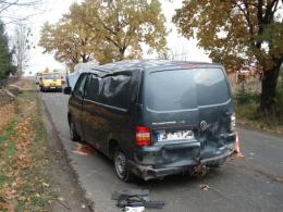 Zderzenie busów niedaleko Niemodlina