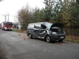 Zderzenie busów niedaleko Niemodlina