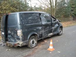 Zderzenie busów niedaleko Niemodlina