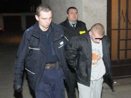 Młody mężczyzna był już wcześniej karany m.in. za włamania.