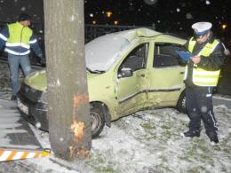 Niebezpieczny dzień na drogach