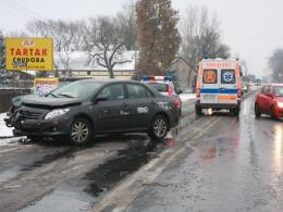 Niebezpieczny dzień na drogach