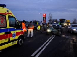Wypadek na ul. Krapkowickiej
