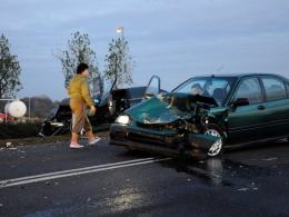 Wypadek na ul. Krapkowickiej