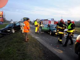 Wypadek na ul. Krapkowickiej