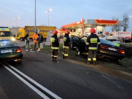 Wypadek na ul. Krapkowickiej