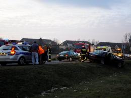 Wypadek na ul. Krapkowickiej