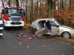 Stracił panowanie nad kierownicą