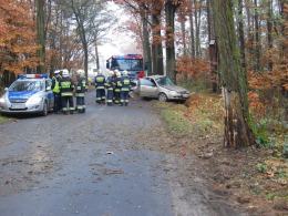 Stracił panowanie nad kierownicą