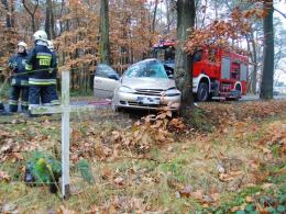 Stracił panowanie nad kierownicą