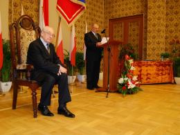 Andrzej Wajda honorowym mieszkańcem Opola